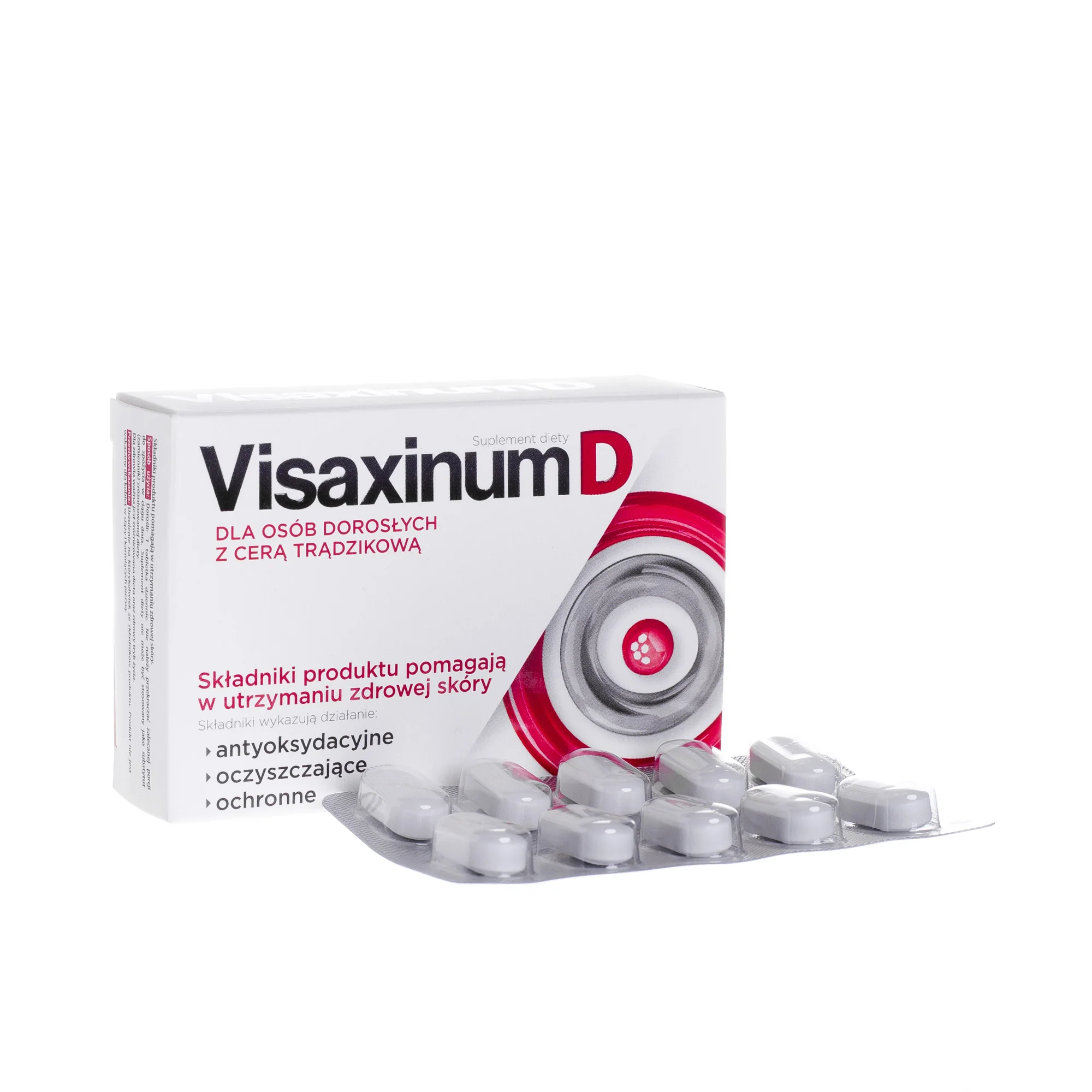 Visaxinum D 30 tabletek