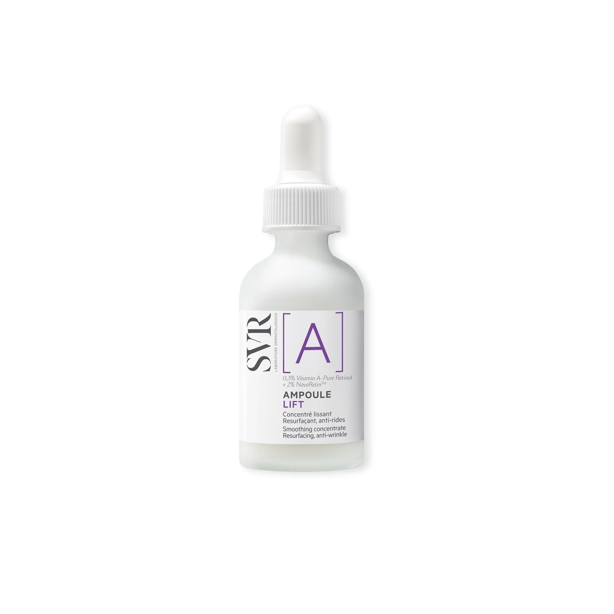 SVR Ampoule A liftingujące serum w ampułce z retinolem, 30ml