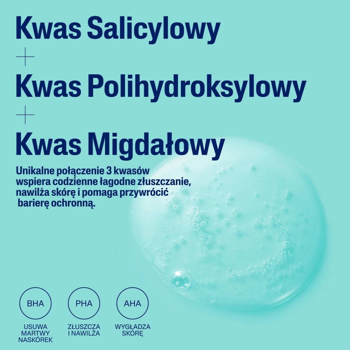 Cetaphil SA łagodny żel złuszczający z kwasem salicylowym, 236 ml