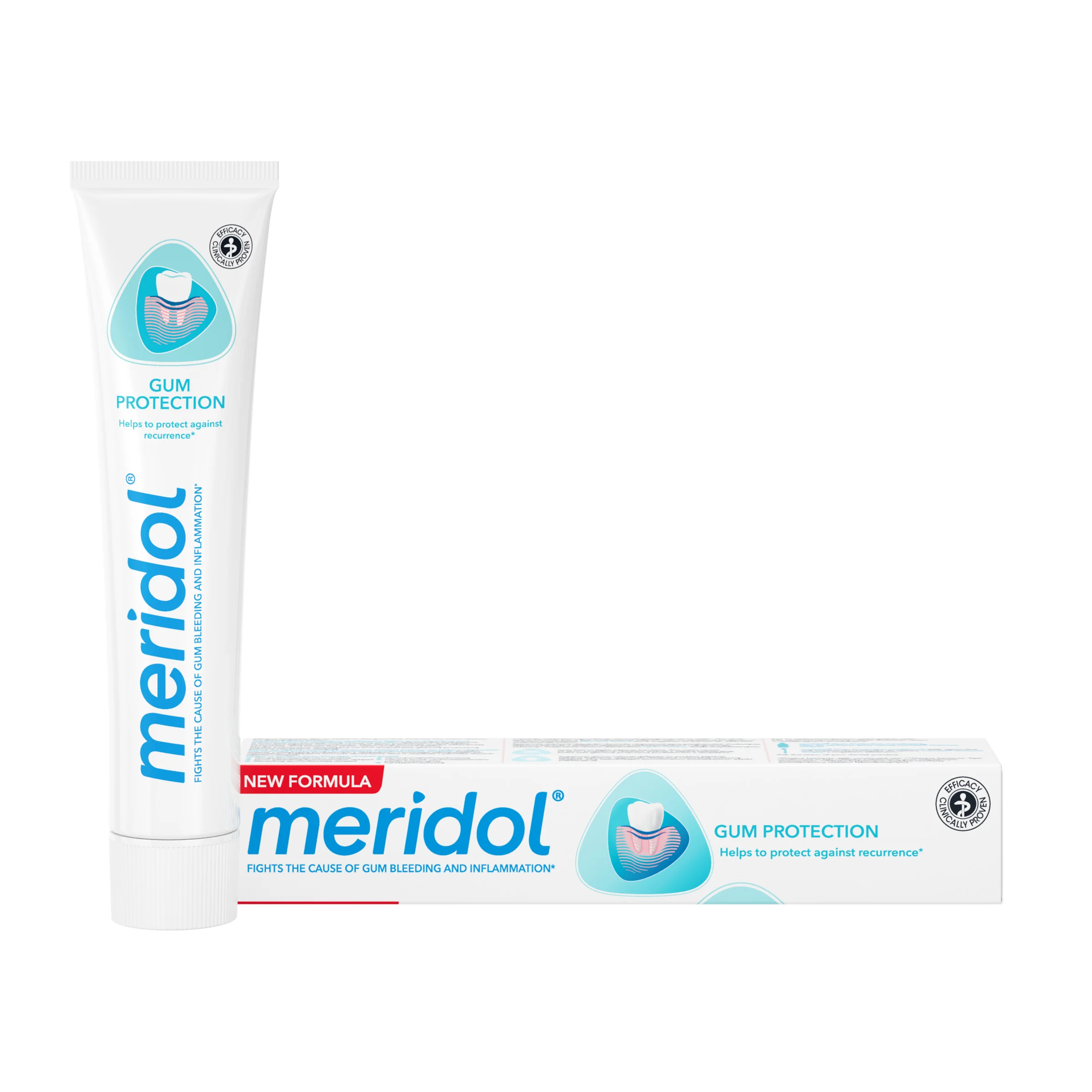 Meridiol Ochrona Dziąseł pasta do zębów, 75 ml