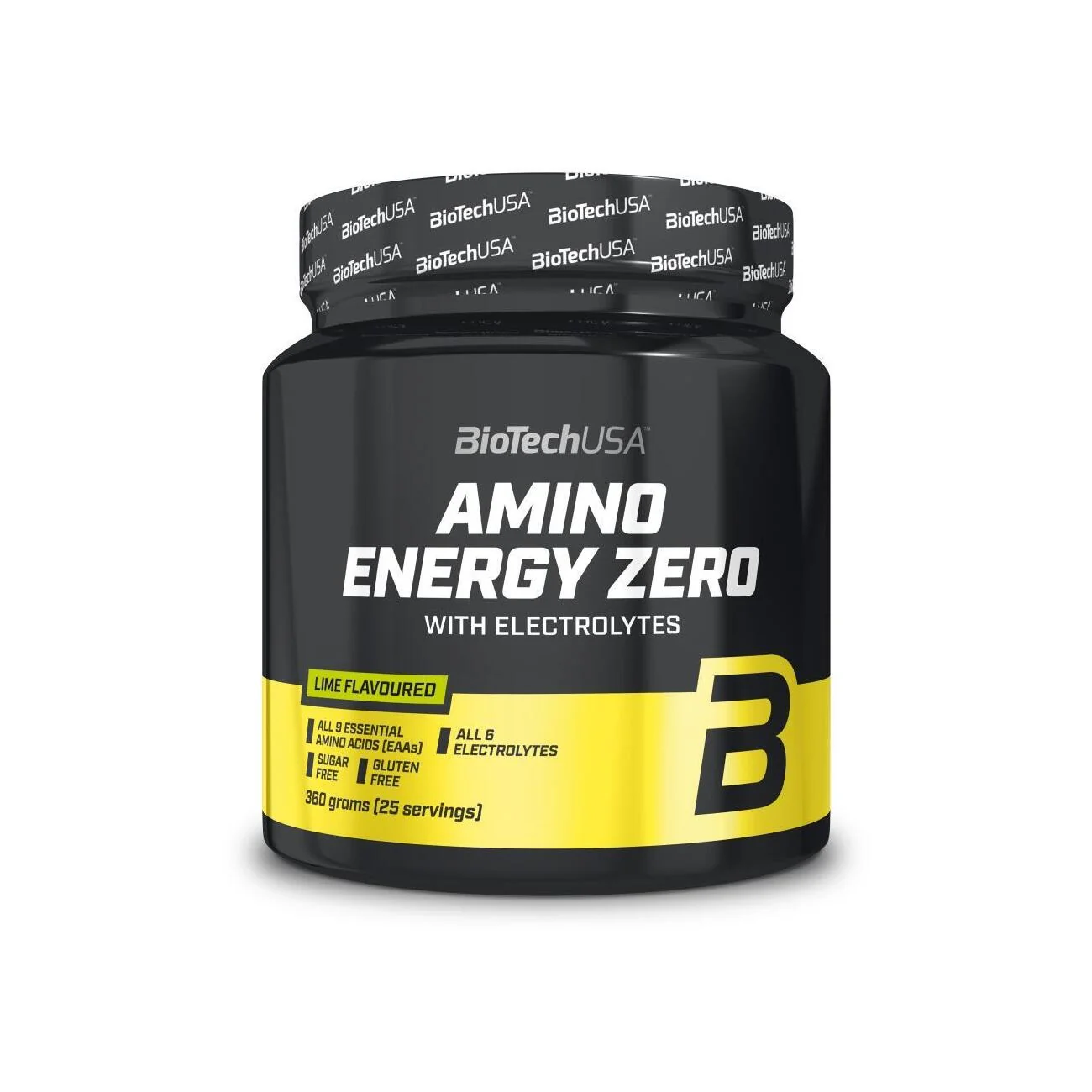 BioTechUSA Amino Energy Zero with Electrolytes o smaku limonki, proszek, 360 g