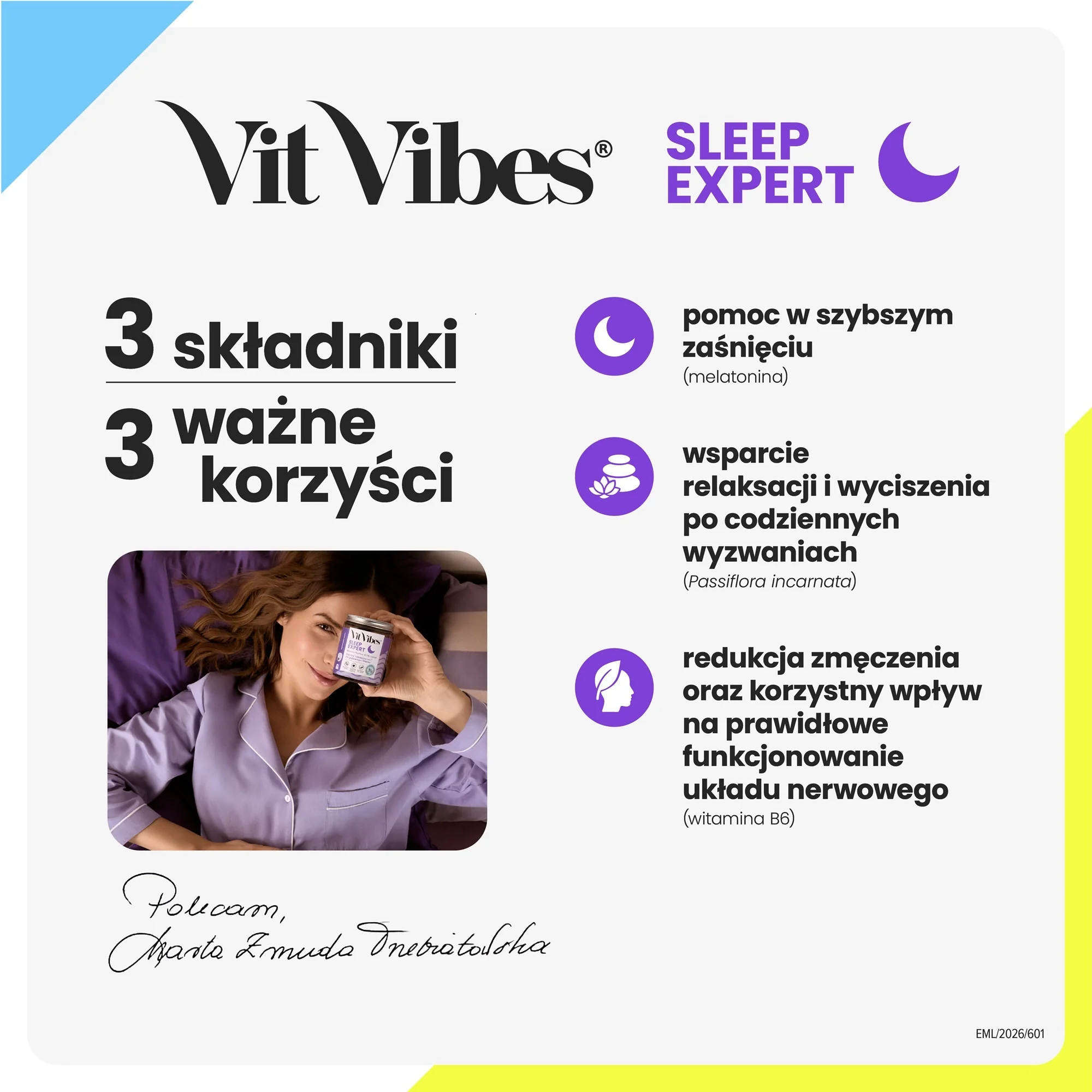 Vit Vibes® Sleep Expert 60 żelek
