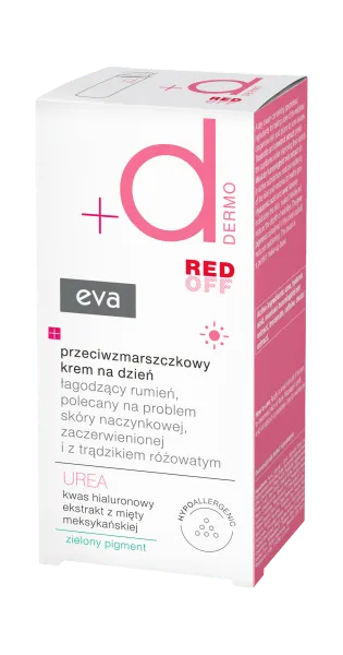Eva Dermo Red Off przeciwzmarszczkowy krem na dzień, 50 ml