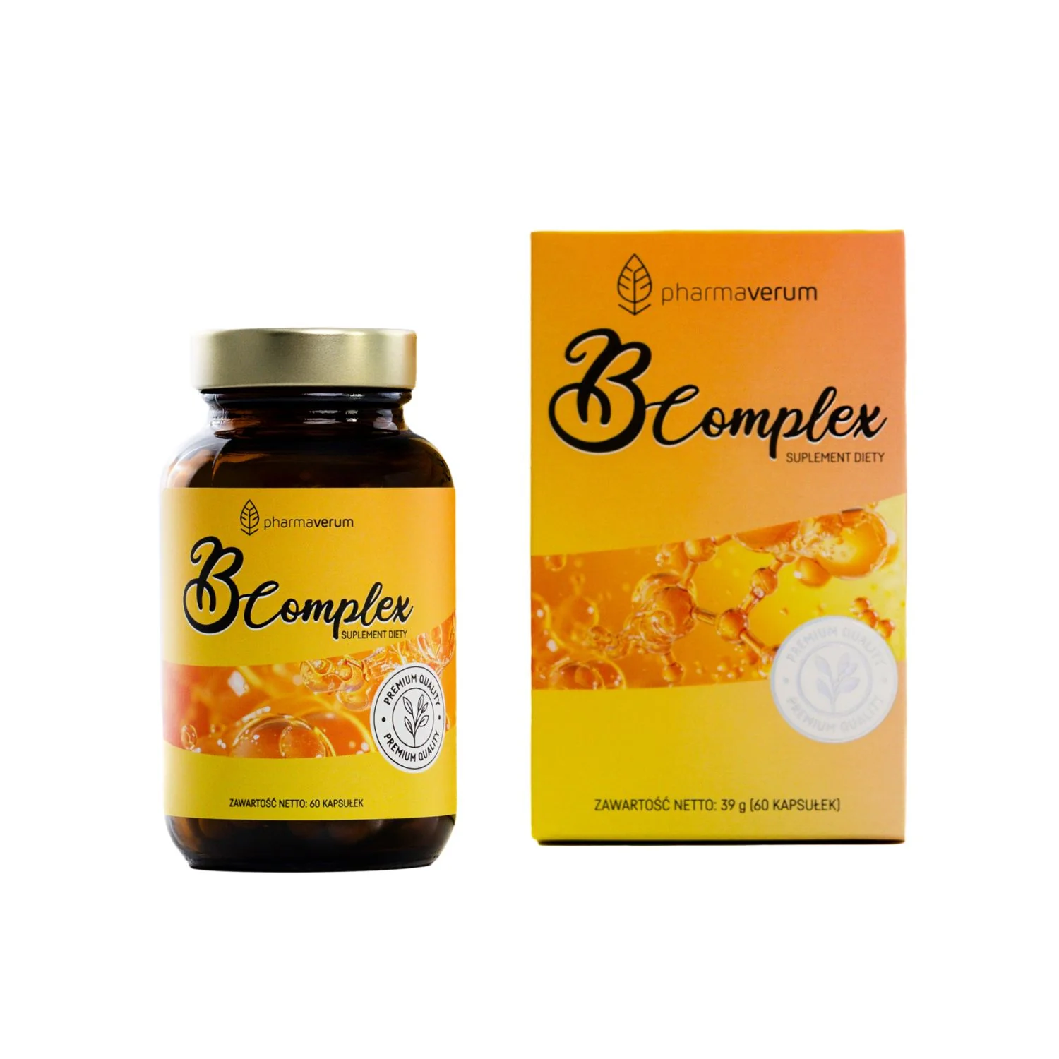 B-Complex 60 kapsułek
