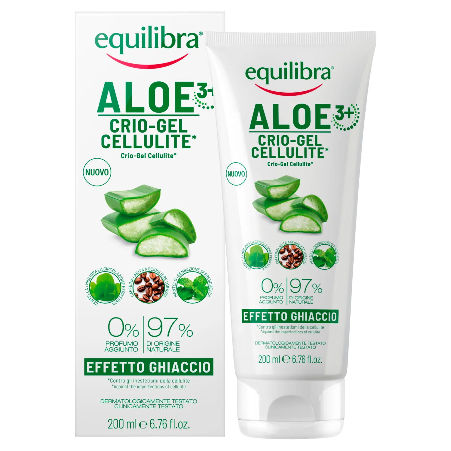 Equilibra Aloe aloesowy chłodzący żel antycellulitowy, 200 ml
