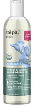 Tołpa Green Nawilżanie szampon do włosów cienkich i delikatnych Tołpa Green Nawilżanie szampon do włosów cienkich i delikatnych