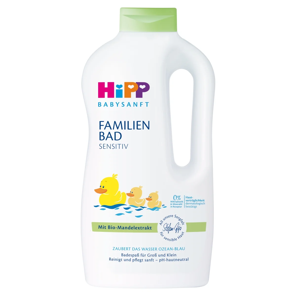 HiPP Babysanft Płyn do kąpieli dla całej rodziny od 1. dnia życia, 1000 ml