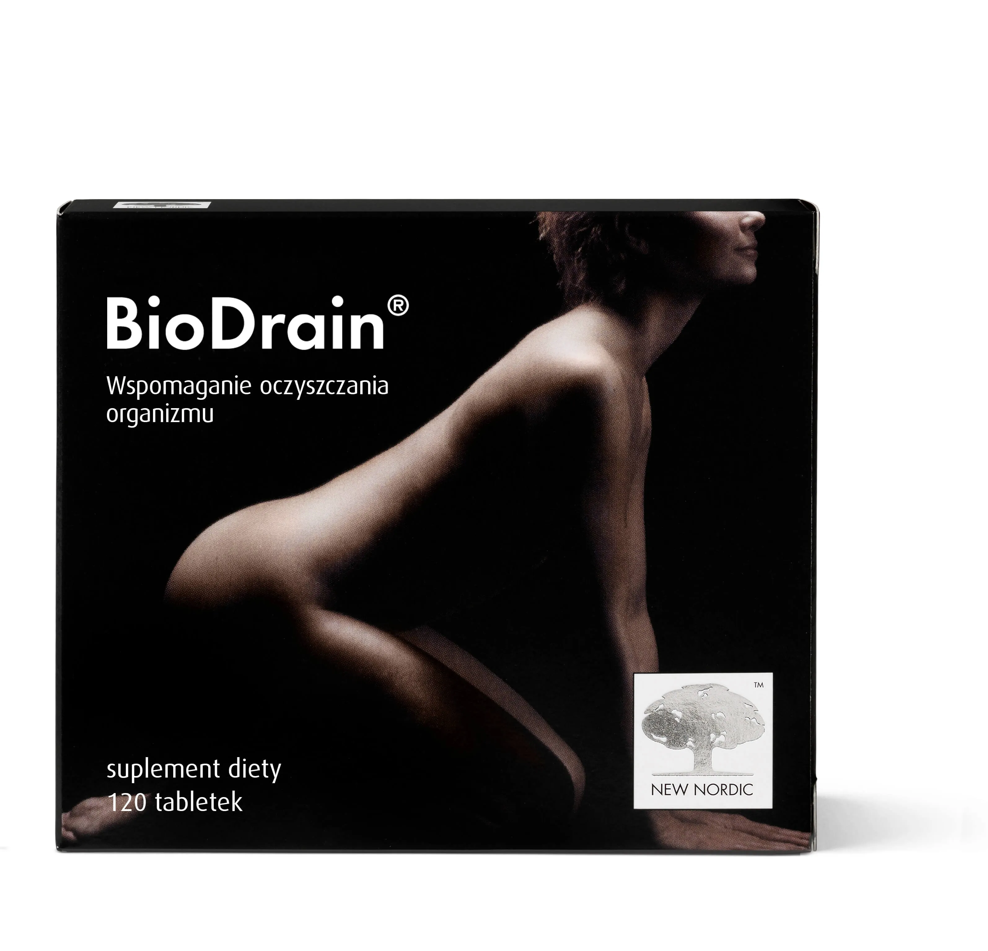 BioDrain, suplement diety, 120 kapsułek