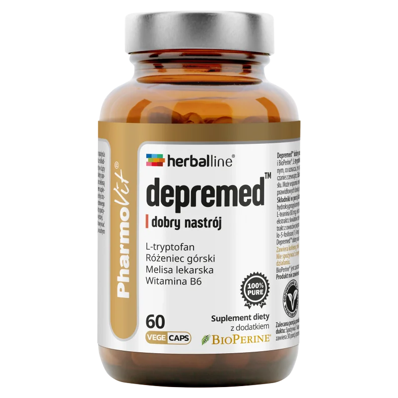 Pharmovit Depremed Dobry Nastrój 60 kapsułek