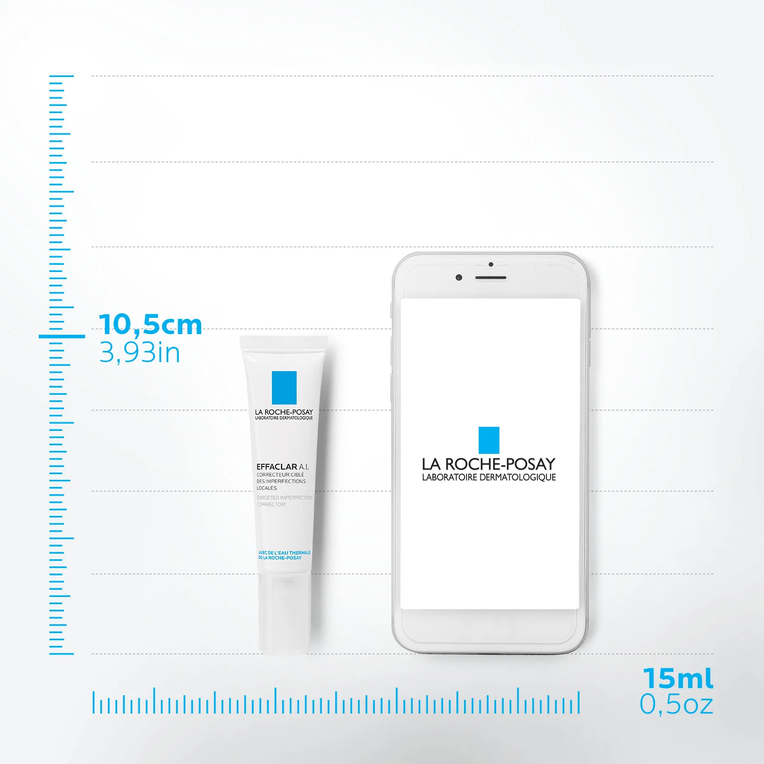 La Roche-Posay Effaclar A.I., Preparat na Punktowe Niedoskonałości, 15 ml