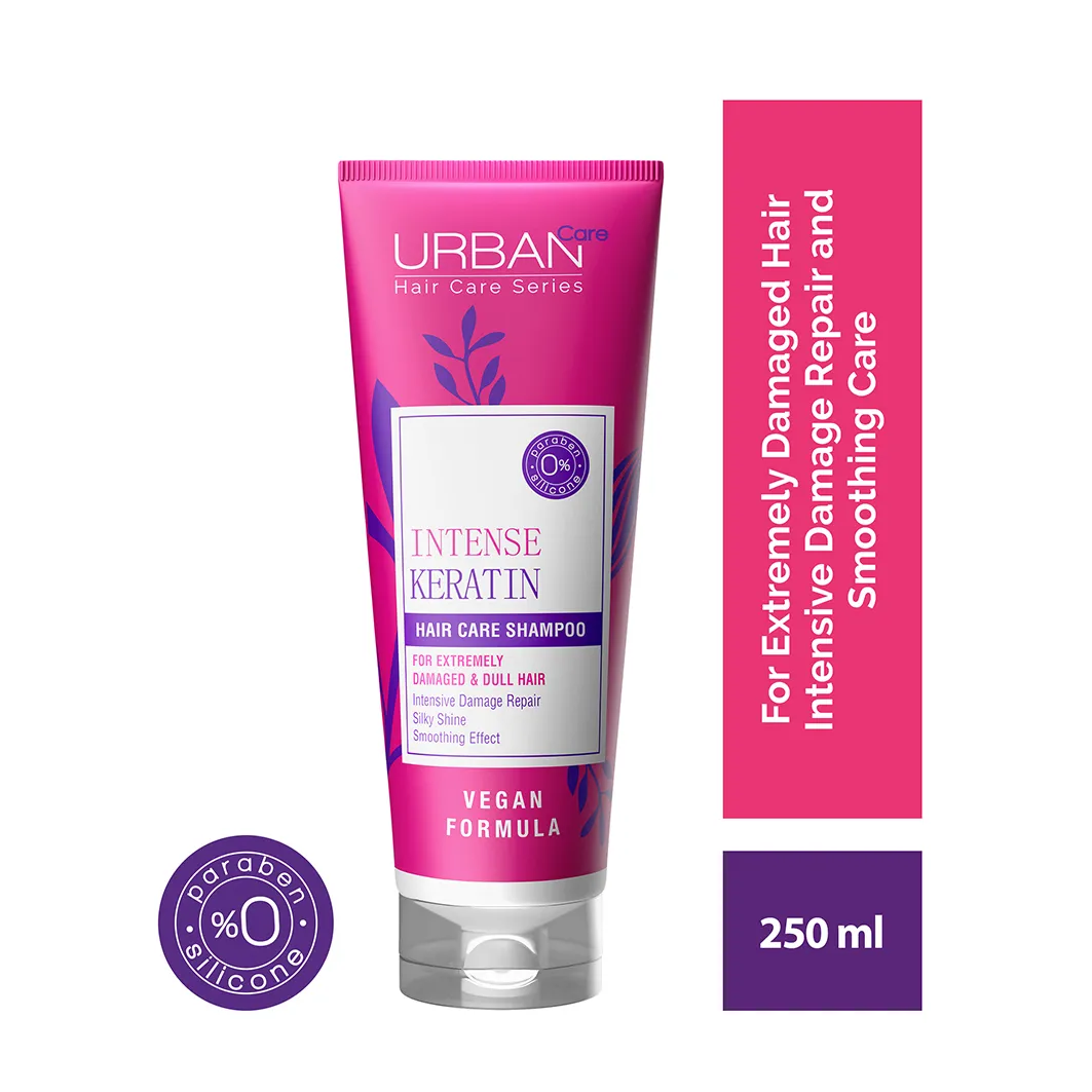 Urban Care Intense Keratin regenerujący szampon do włosów, 250 ml 