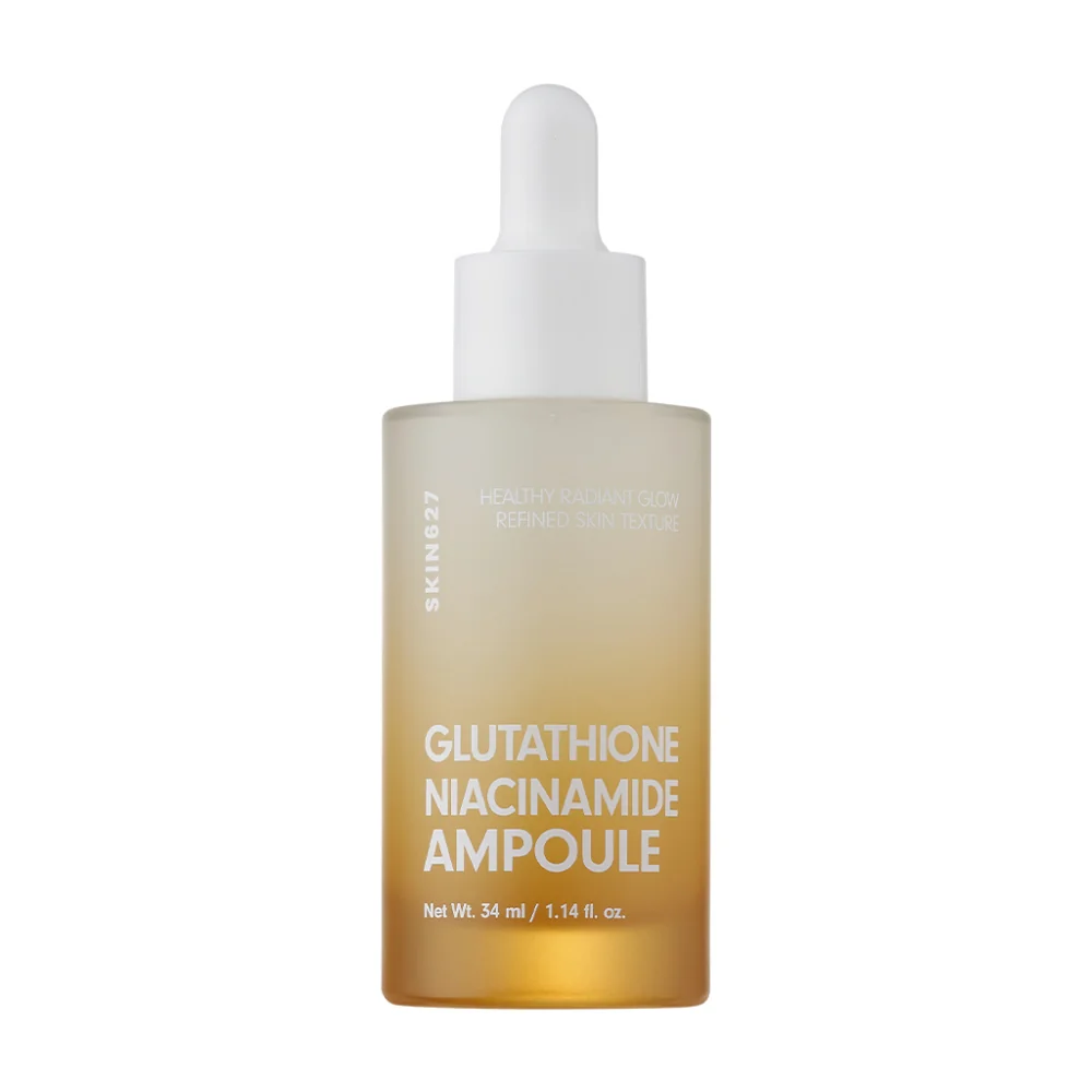 SKIN627 Glutathione Niacinamide ampułka rozjaśniająca, 34 ml