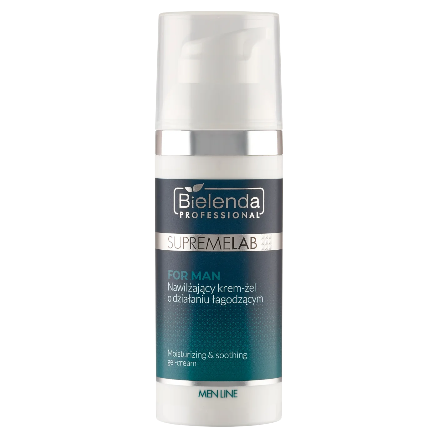 Bielenda Professional SupremeLab For Man nawilżający krem-żel o działaniu łagodzącym, 50 ml