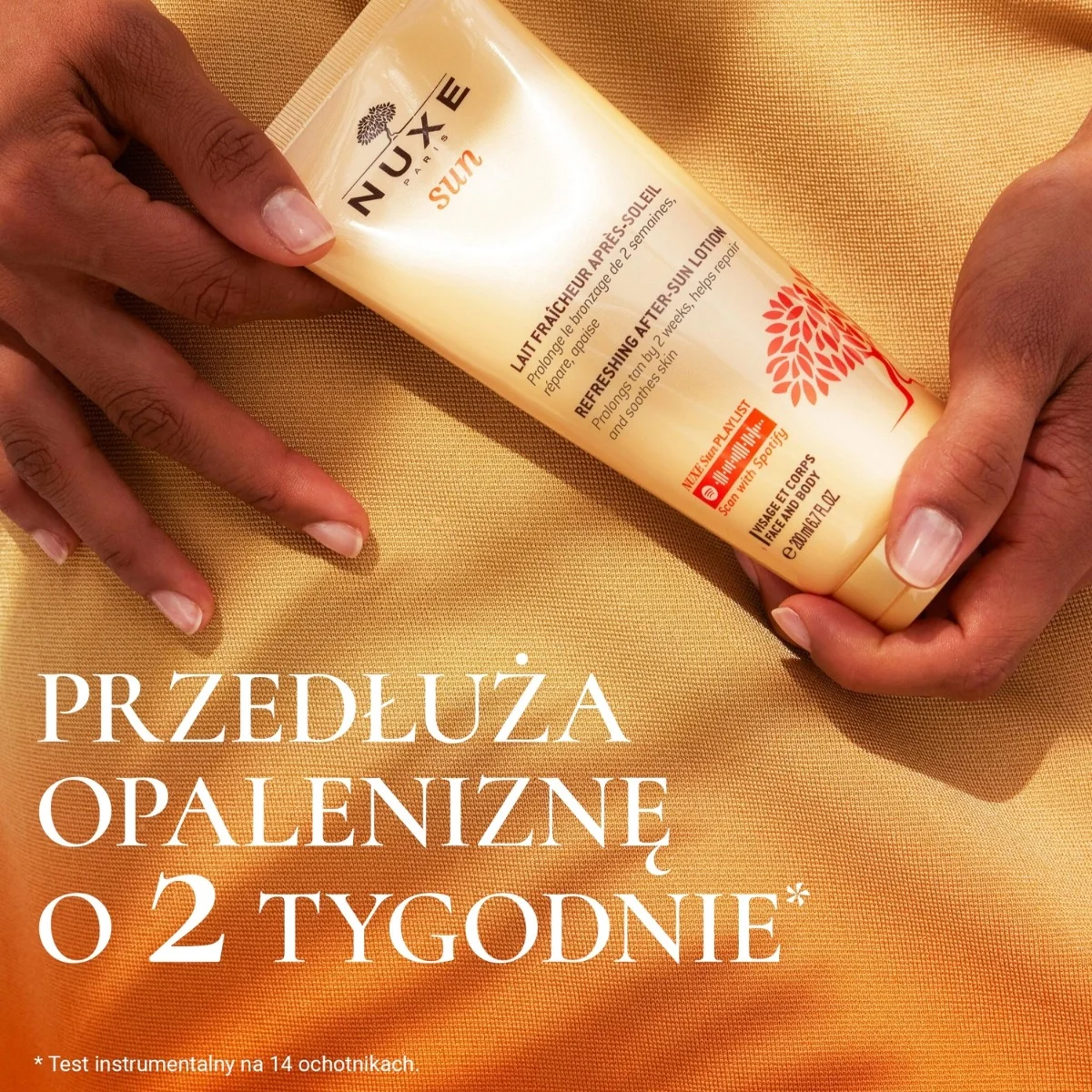 Nuxe Sun balsam po opalaniu, 200 ml