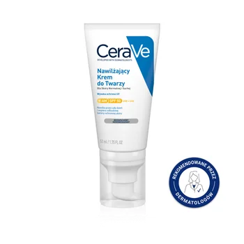 CeraVe nawilżający krem do twarzy SPF 50, 52 ml