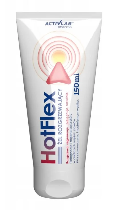 Activlab Pharma HotFlex żel rozgrzewający, 150 ml
