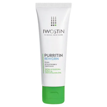 Iwostin Purritin Rehydrin krem przywracający nawilżenie Iwostin Purritin Rehydrin krem przywracający nawilżenie