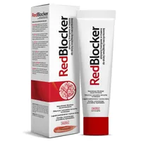 Redblocker, aktywny kompres w masce do skóry wrażliwej i naczynkowej, 50 ml. Data ważności 2022-03-31