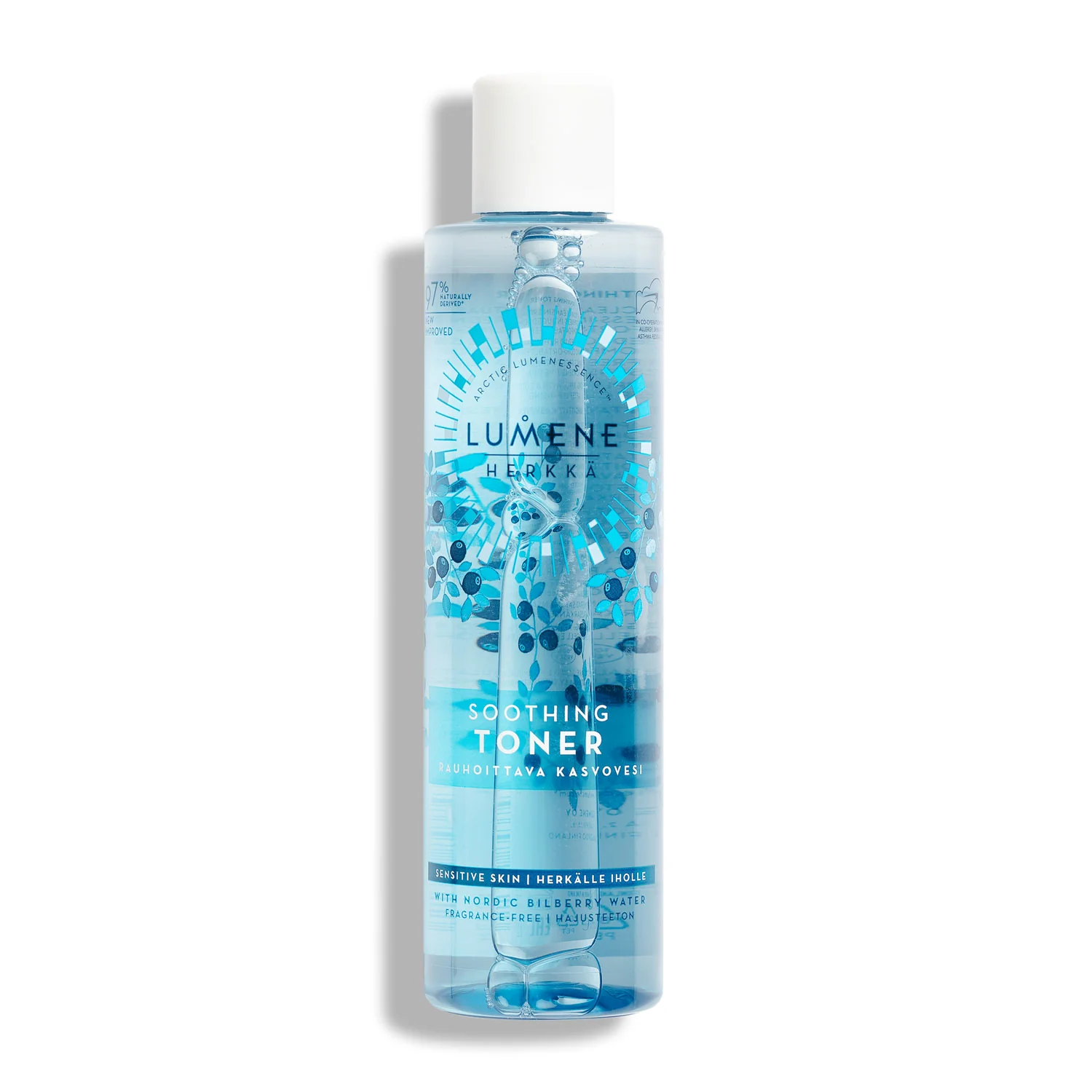 Lumene Herkka delikatny tonik do twarzy dla skóry wrażliwej, 200 ml