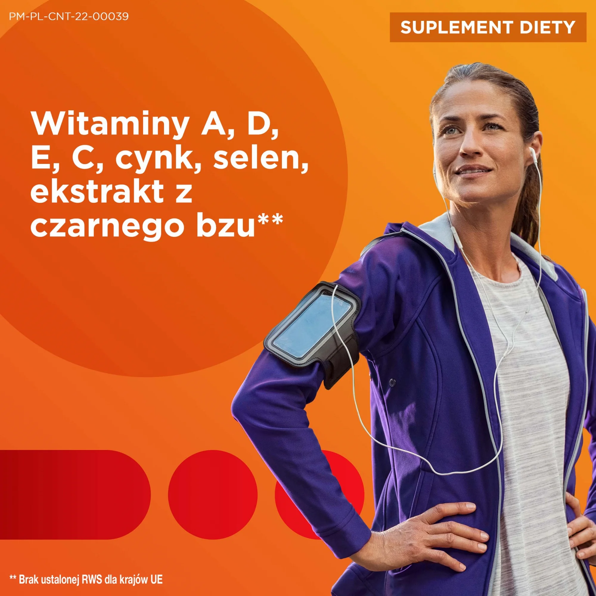 Centrum Immuno z ekstraktem z czarnego bzu 60 kapsułek