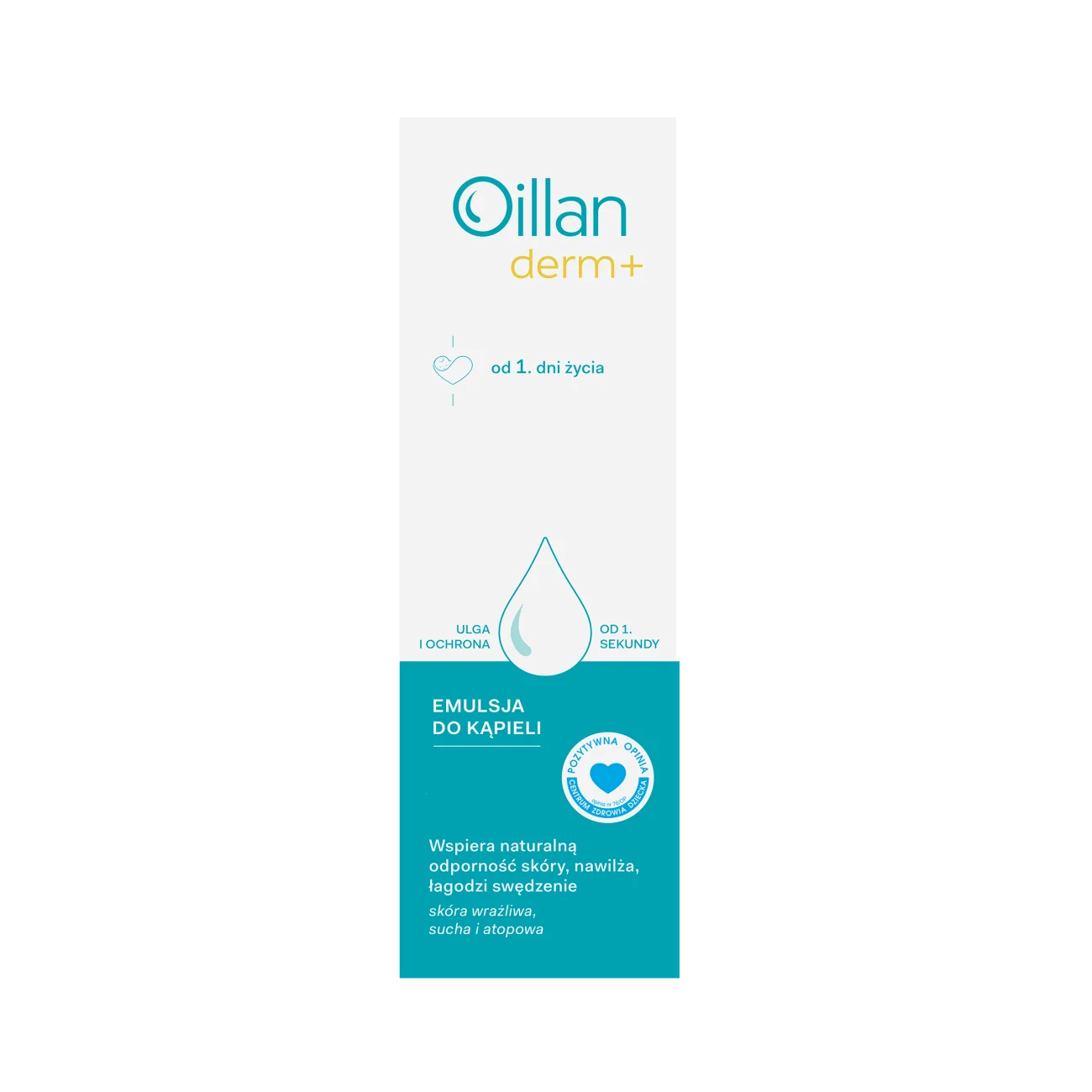 Oillan Derm+ emulsja do kąpieli, 200 ml
