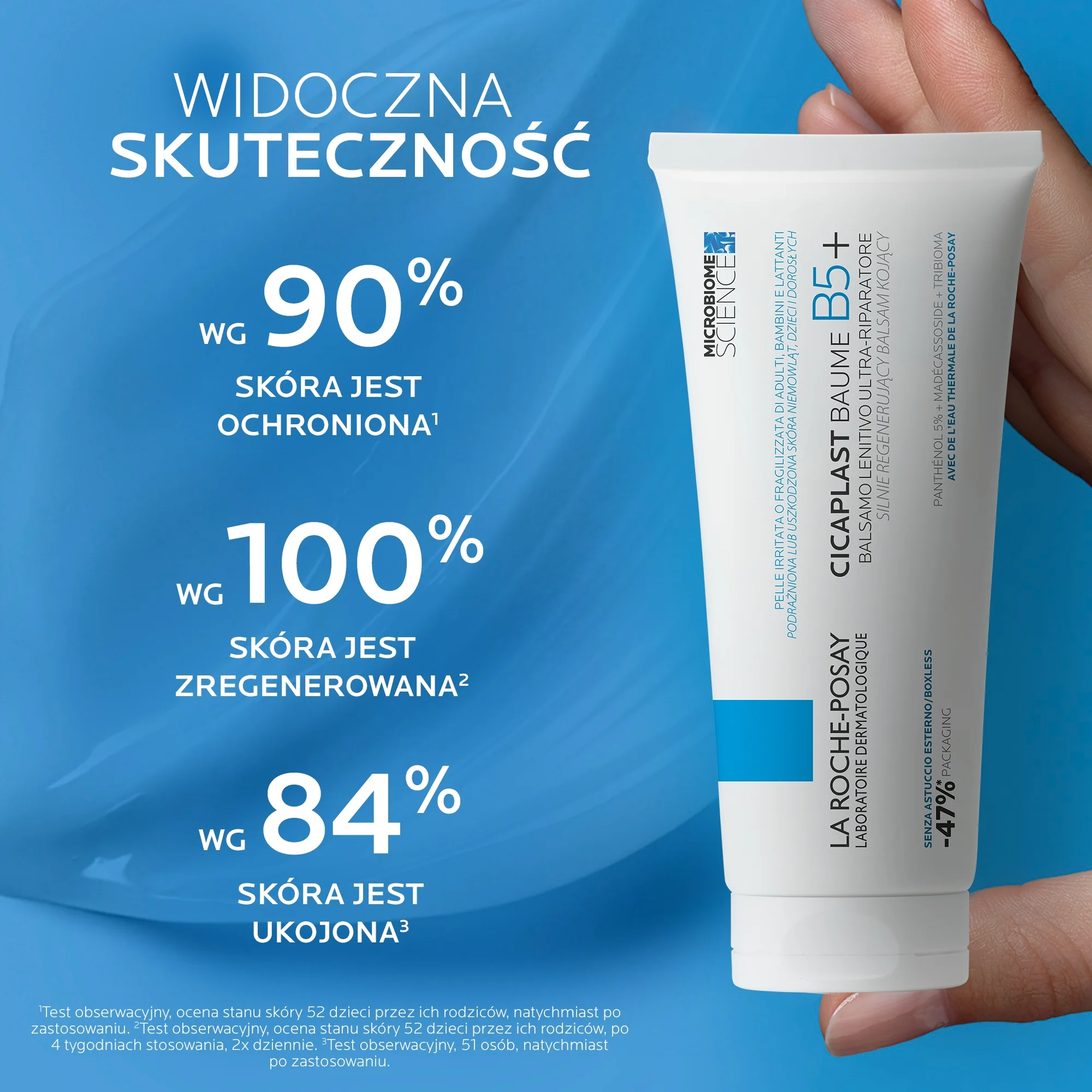 La Roche-Posay Cicaplast Baume B5+, Silnie Regenerujący Balsam Kojący, 100 ml