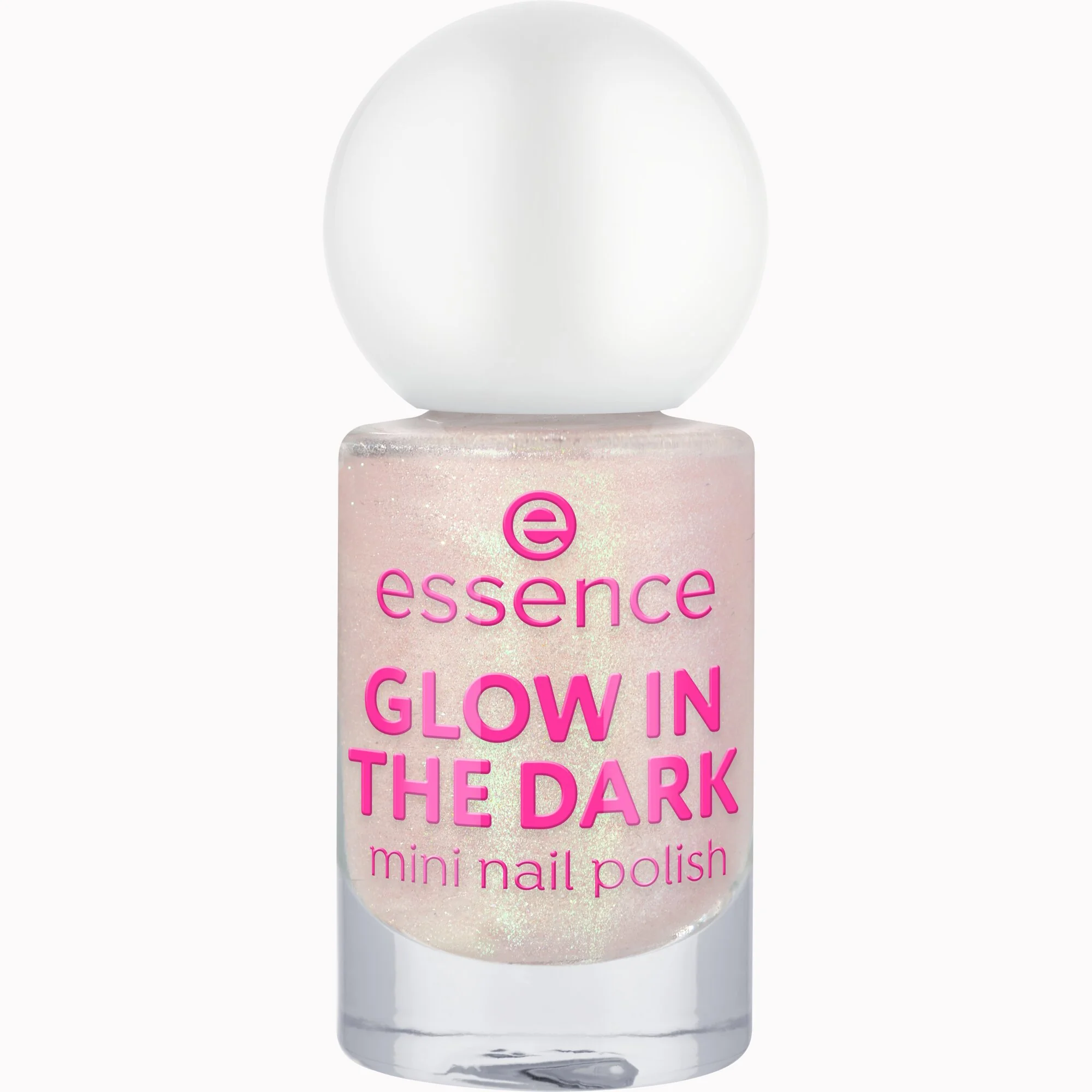 Essence Glow In The Dark mini lakier do paznokci 14, 5 ml