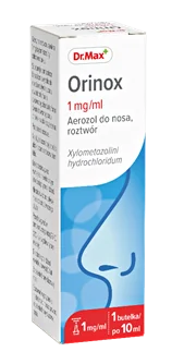 Orinox Dr.Max 1 mg/ml aerozol do nosa, 10 ml