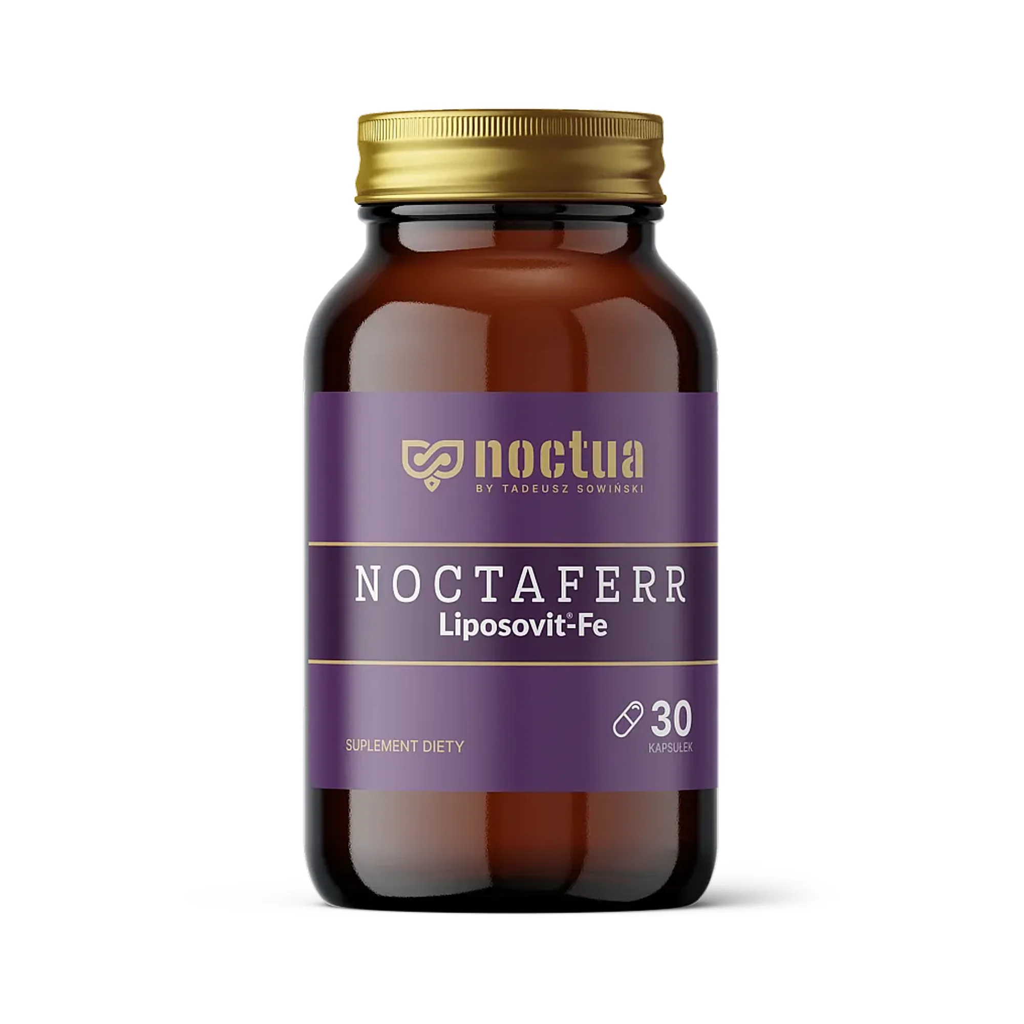 NOCTUA Noctaferr Liposovit-Fe 30 kapsułek