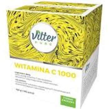 Biotter Green Witamina C 1000, suplement diety, proszek 100 g 