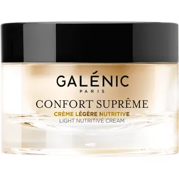 Galenic Confort Supreme, lekki krem odżywiający z olejem arganowym, 50ml 