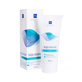 Squamax Krem - krem salicylowo-mocznikowy do stosowania na gładką  skórę 100ml 