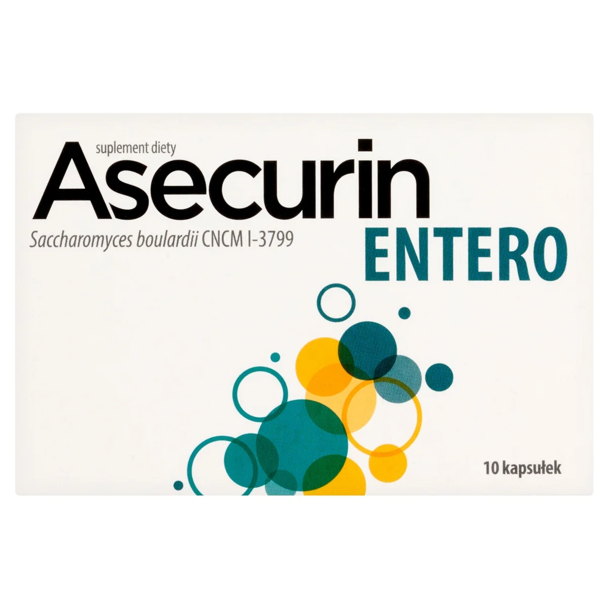 Asecurin Entero 10 kapsułek