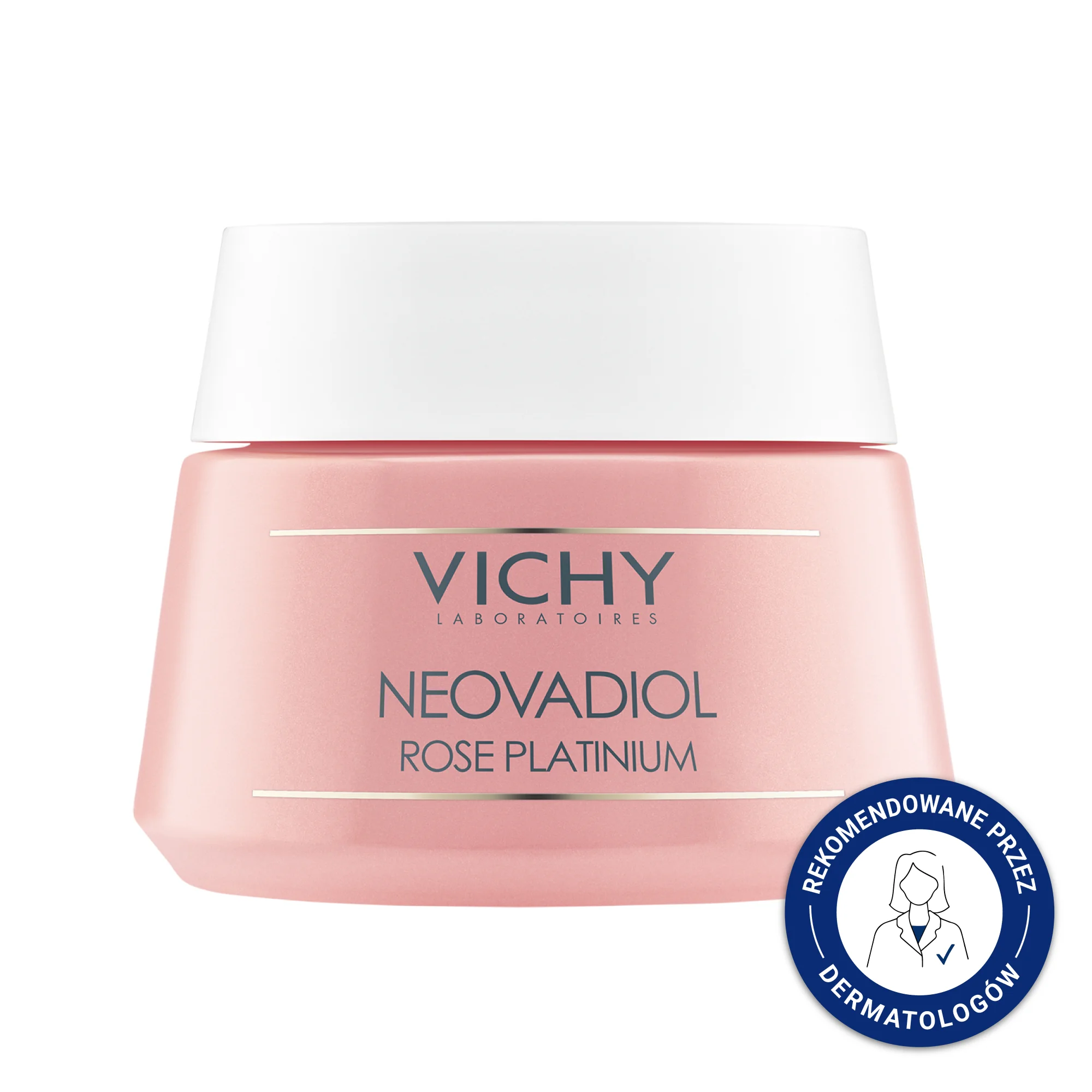 Vichy Neovadiol Rose Platinum krem różany wzmacniająco-nawilżający, 50 ml