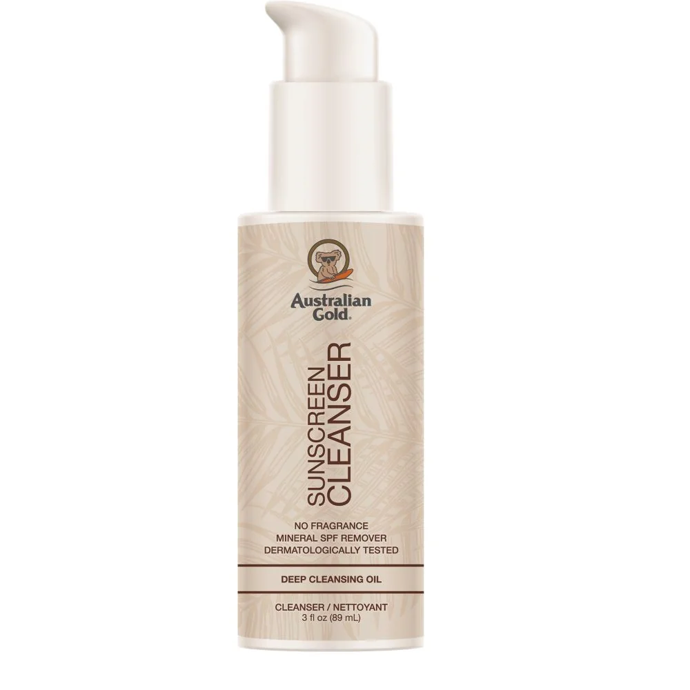 Australian Gold Sunscreen Cleanser olejek głęboko oczyszczający, 89 ml