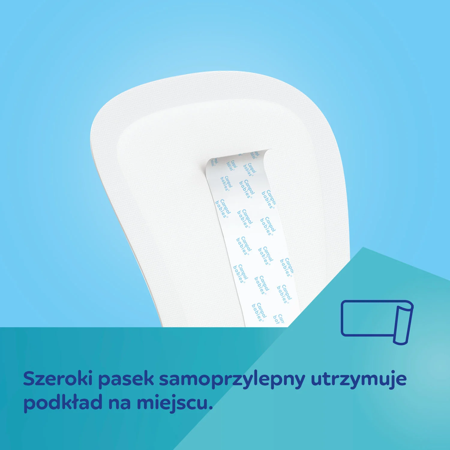 Canpol Babies airCOMFORT podkłady poporodowe na noc 12 sztuk