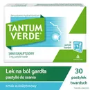 Tantum Verde, smak eukaliptusowy, 30 pastylek do ssania