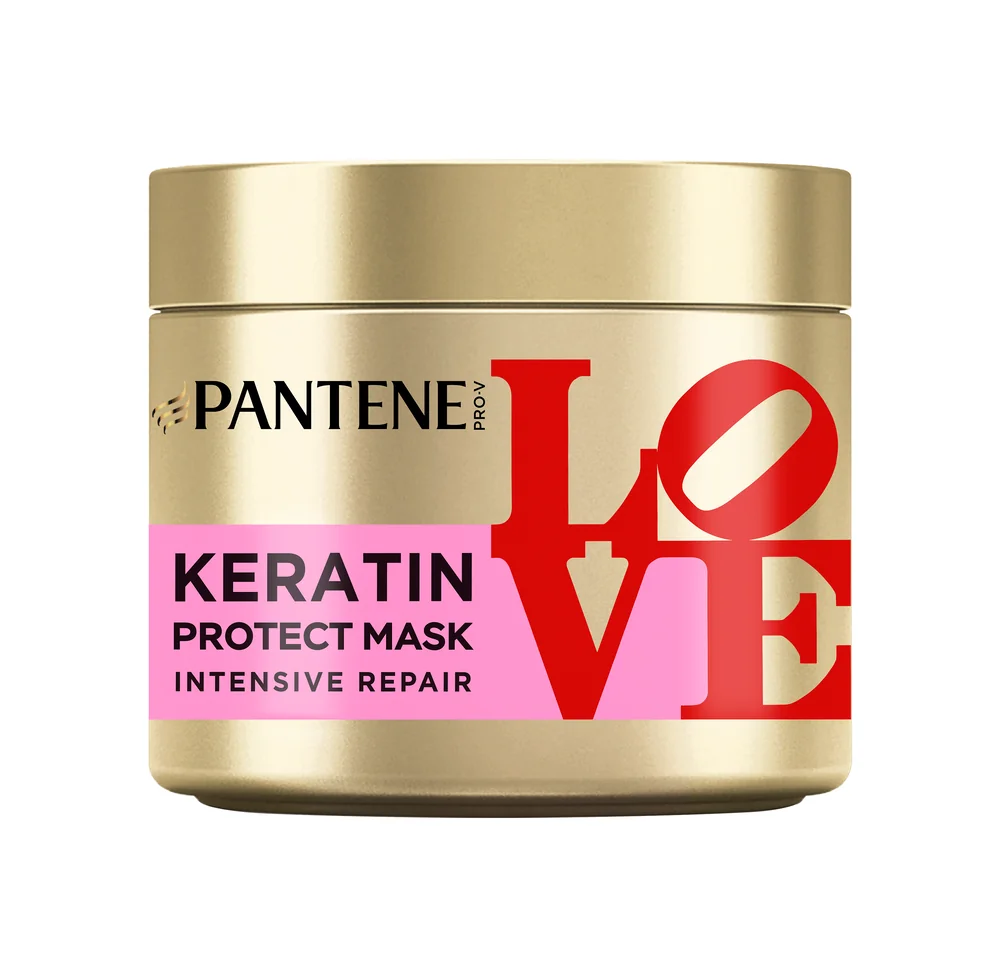 Pantene Pro-V x Robert Indiana Artist Edition Repair & Protect maska do włosów, 300 ml