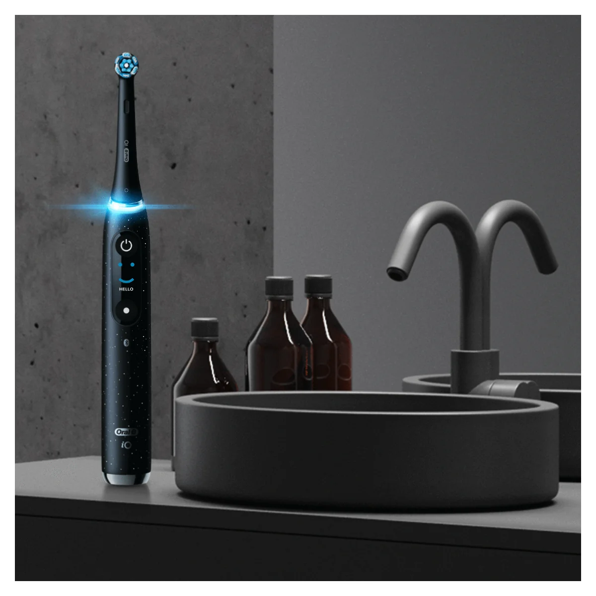 Oral-B iO 10 Black szczoteczka elektryczna, 1 sztuka