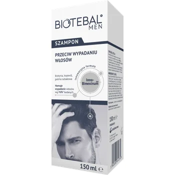 Biotebal Men szampon przeciw wypadaniu włosów, 150 ml