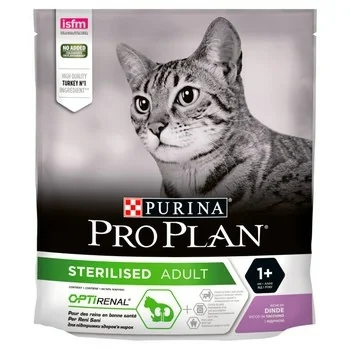 Sucha karma dla kotów indyk Purina PRO PLAN Sterilised Adult Sucha karma dla kotów indyk Purina PRO PLAN Sterilised Adult