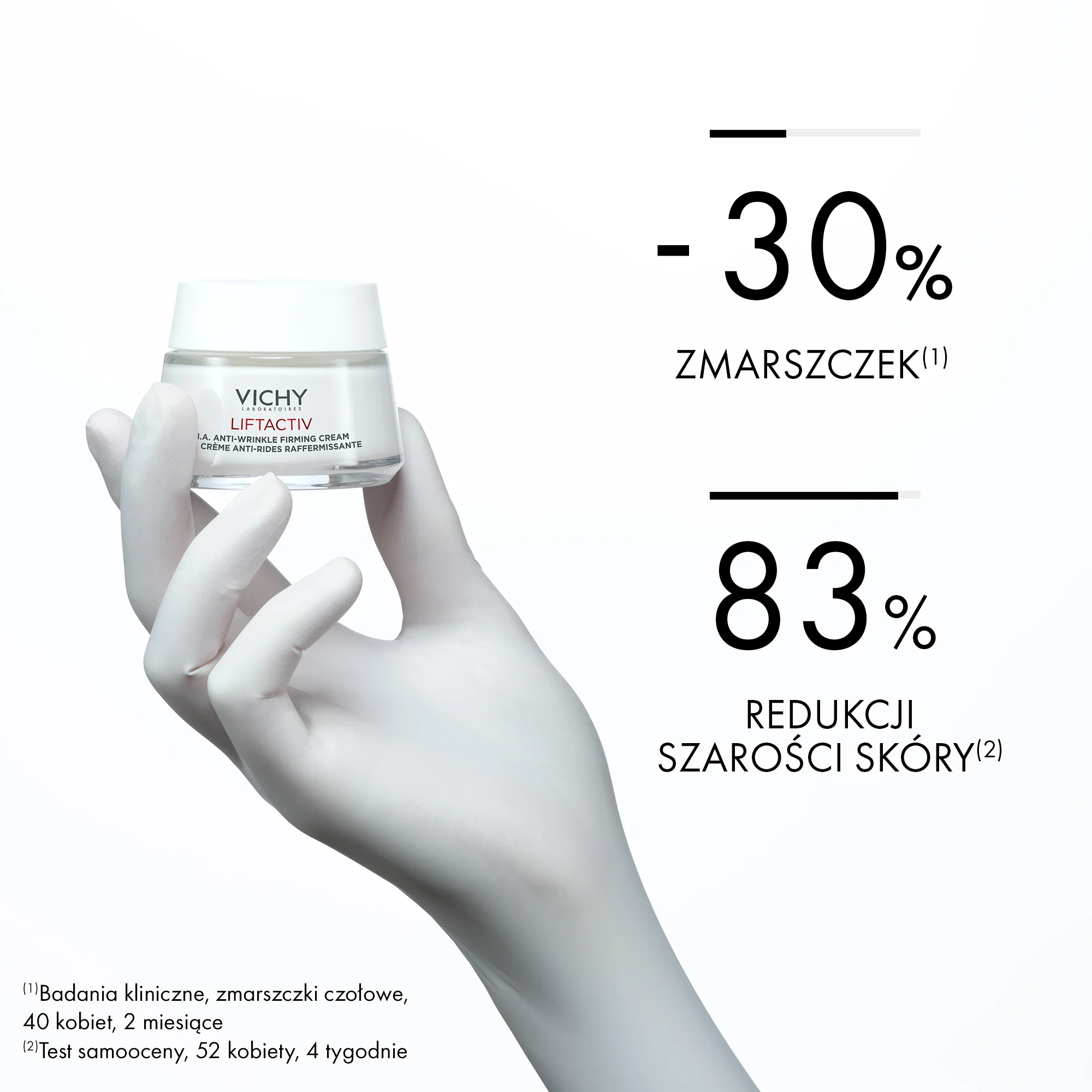 Vichy Liftactiv HA krem na dzień do skóry suchej, 50 ml