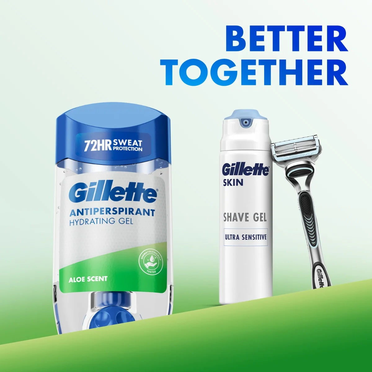 Gillette Hydrating Gel nawilżający antyperspirant w żelu, 70 ml