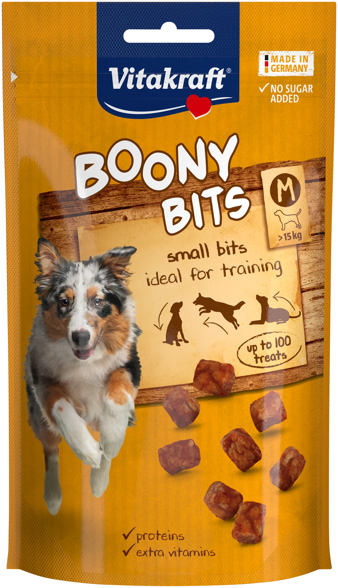Vitakraft Bony Bits przysmak dla psa, 120 g