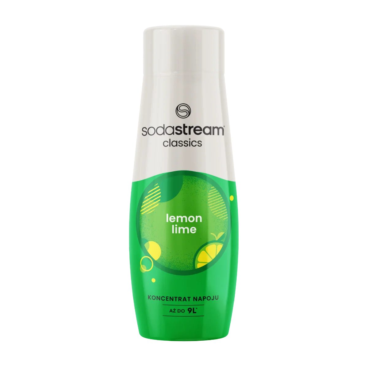 SodaStream syrop cytrynowo-limonkowy do napojów, 440 ml