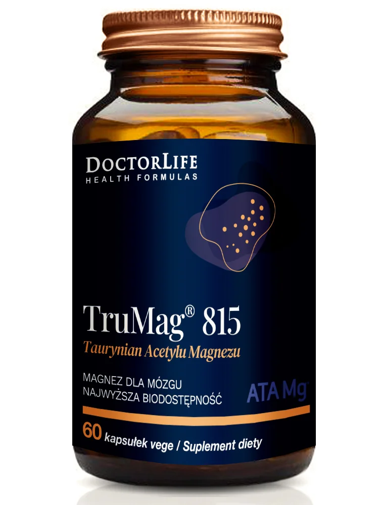 Doctor Life TruMag® 815 60 kapsułek