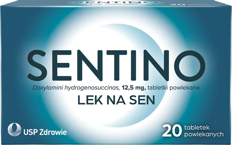 Sentino, 12,5 mg 20 tabl powlekanych