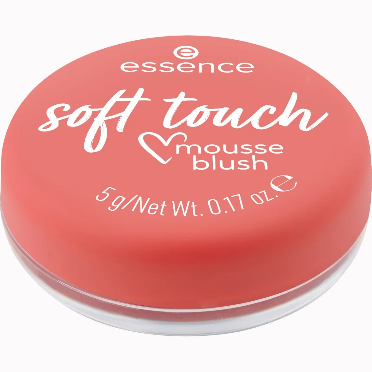 Essence Soft Touch Mousse Blush róż do policzków w musie 30 Coral Crush, 5 g