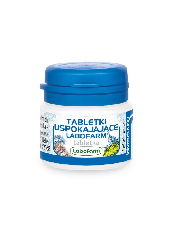 Labofarm tabletki uspokajające 20 tabletek
