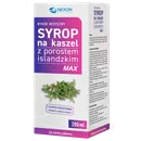 Nexon Pharma MAX syrop na kaszel z porostem islandzkim, 200 ml